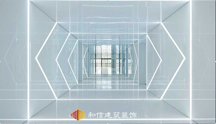 成都星密碼辦公室裝修設計圖