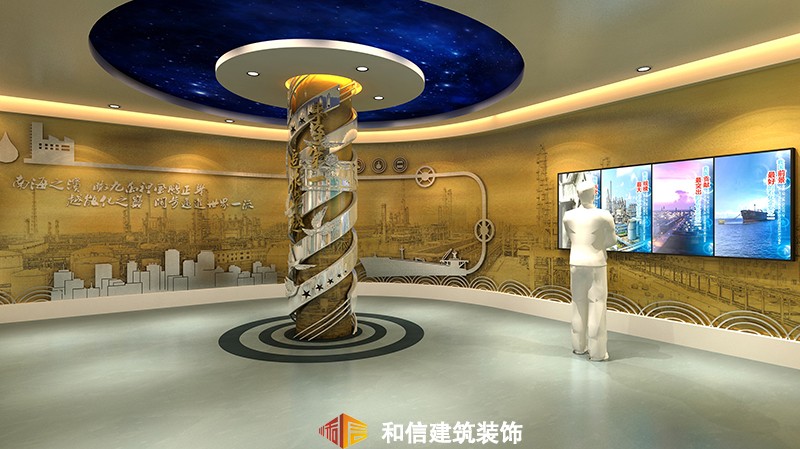 成都展廳設計中該如何巧用文字? 成都展廳設計中該如何巧用文字?